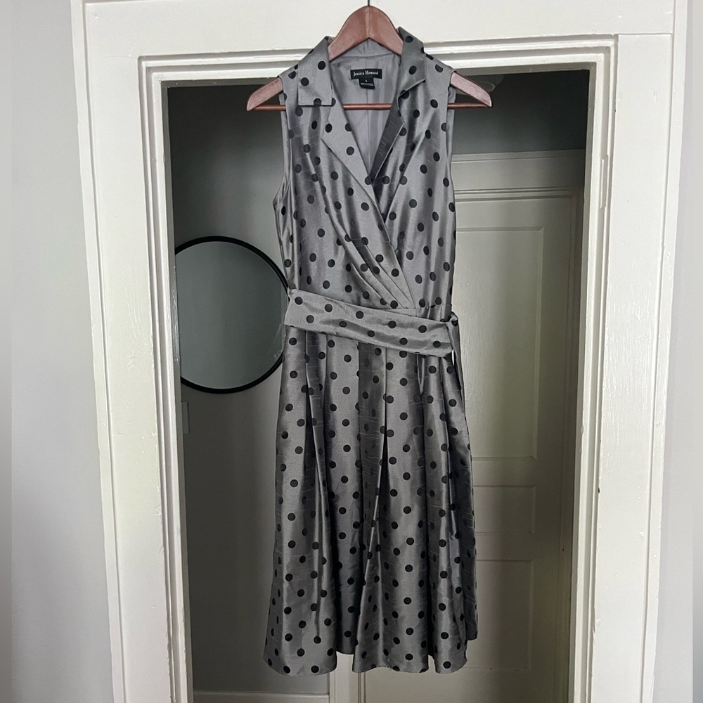 Vintage Jessica Howard Polkadot Dress